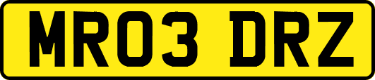 MR03DRZ