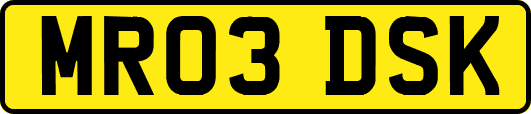MR03DSK