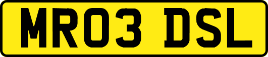 MR03DSL
