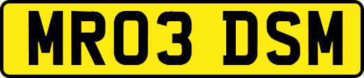 MR03DSM