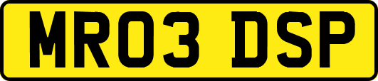 MR03DSP