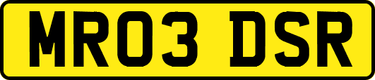MR03DSR