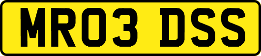 MR03DSS