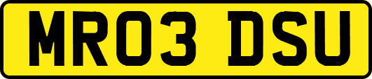 MR03DSU