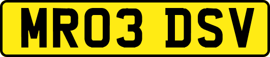 MR03DSV