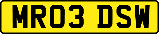 MR03DSW