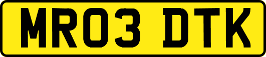 MR03DTK