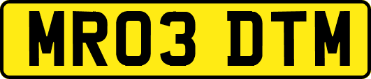 MR03DTM
