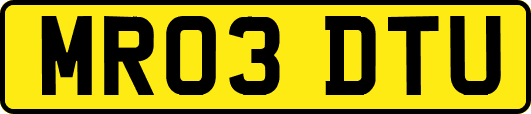 MR03DTU