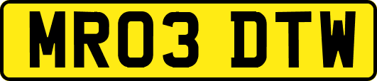 MR03DTW
