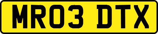 MR03DTX
