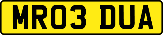 MR03DUA