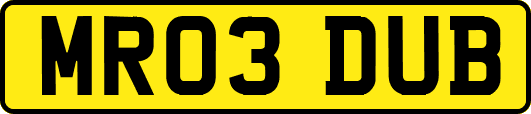 MR03DUB