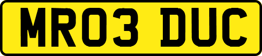 MR03DUC
