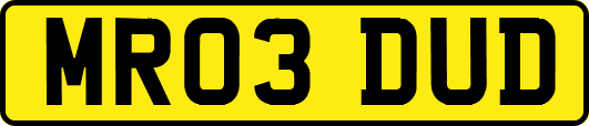MR03DUD