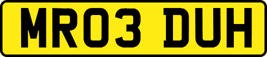 MR03DUH