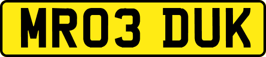 MR03DUK