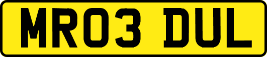 MR03DUL