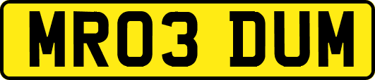 MR03DUM