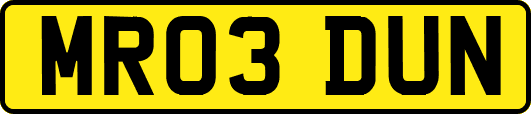 MR03DUN
