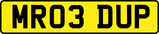 MR03DUP