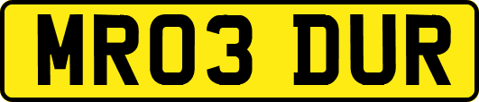 MR03DUR