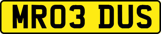 MR03DUS