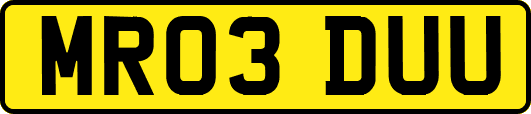 MR03DUU