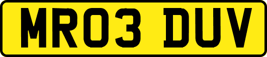 MR03DUV