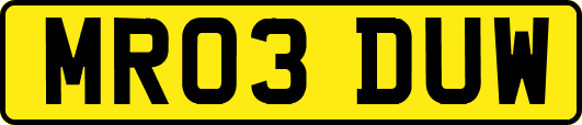 MR03DUW