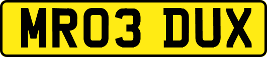 MR03DUX