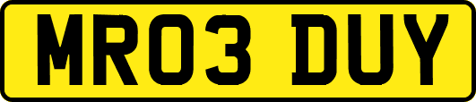 MR03DUY