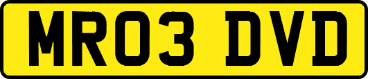 MR03DVD