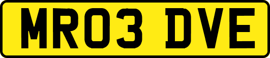 MR03DVE