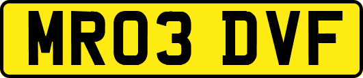 MR03DVF