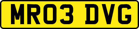 MR03DVG