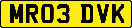 MR03DVK
