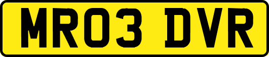 MR03DVR