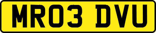 MR03DVU