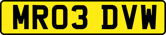 MR03DVW