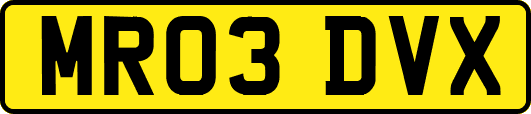 MR03DVX