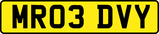 MR03DVY