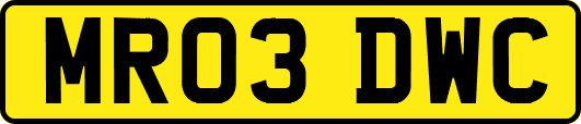 MR03DWC