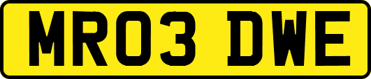 MR03DWE