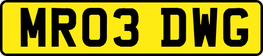 MR03DWG