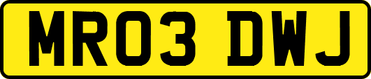 MR03DWJ
