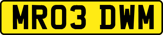 MR03DWM