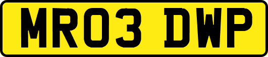 MR03DWP