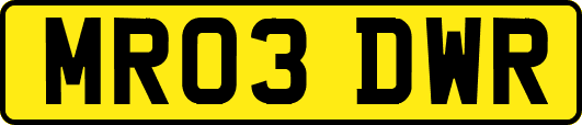 MR03DWR