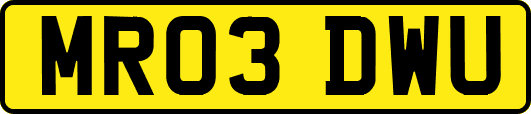 MR03DWU